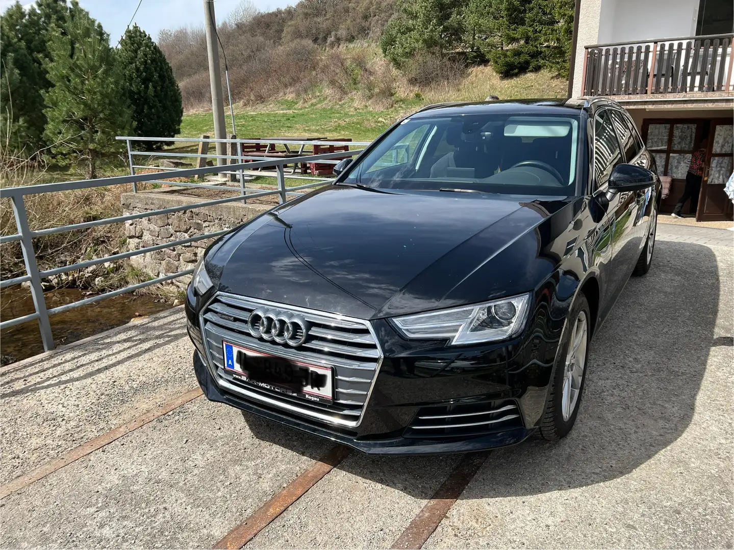 Audi A4 Avant 2,0 TDI ultra quattro Sport - 1