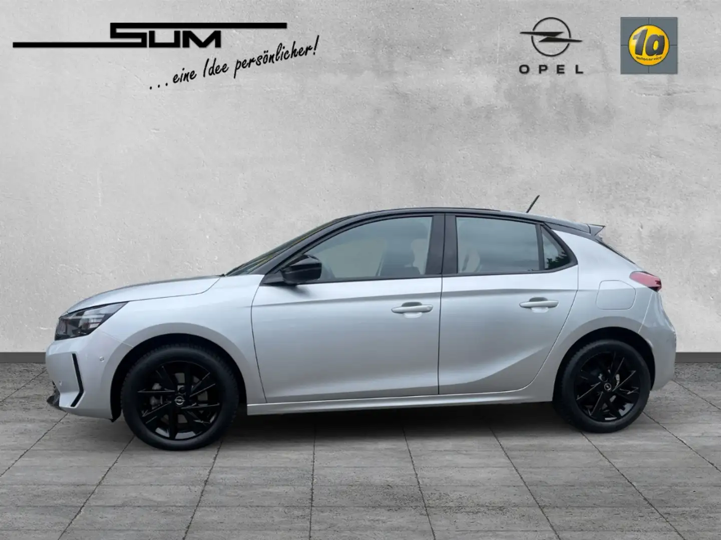 Opel Corsa GS AHK-CarPlay DAB SHZ Lenkrad-Sitzheiz  Kamera Gris - 2