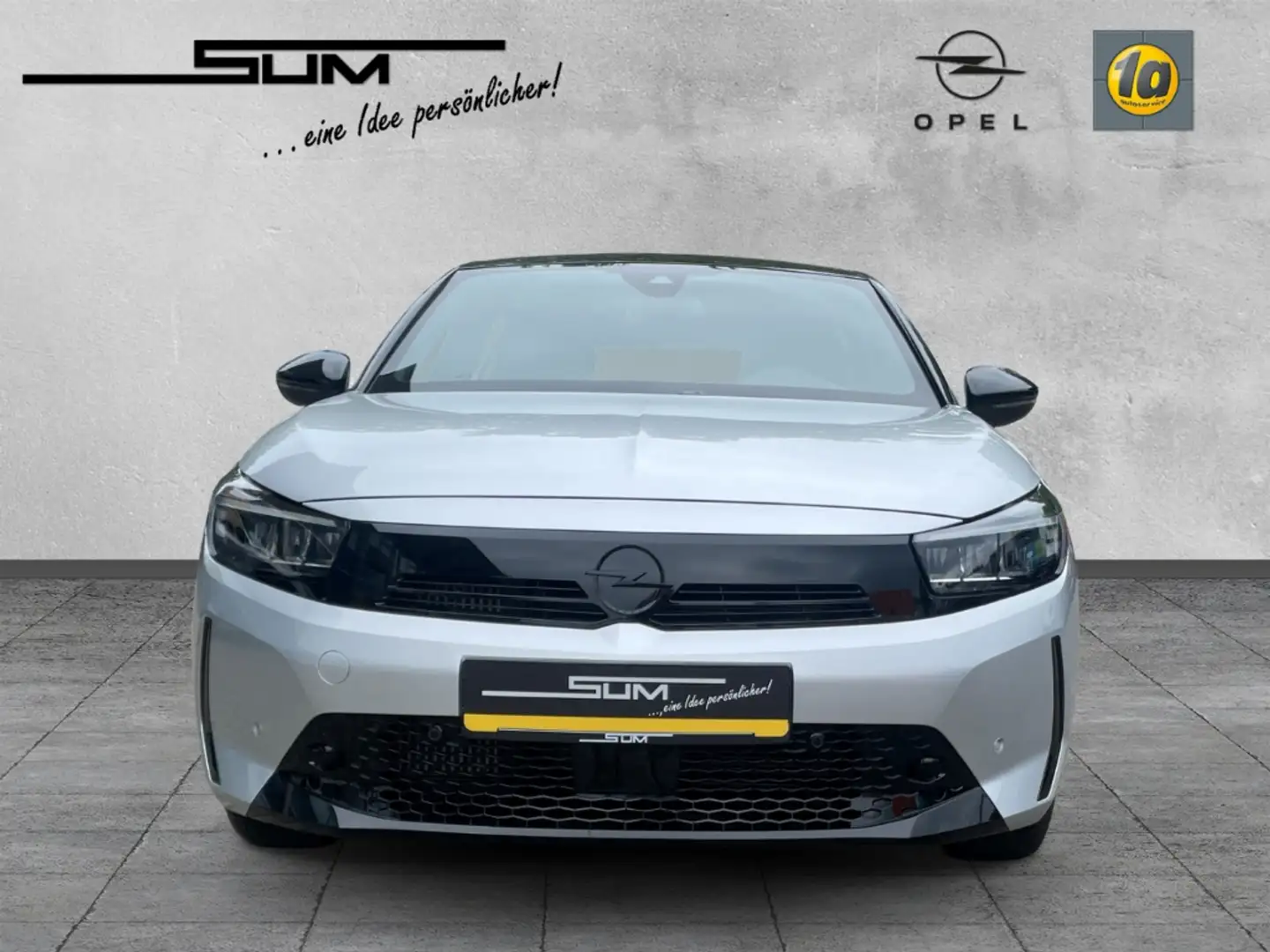 Opel Corsa GS AHK-CarPlay DAB SHZ Lenkrad-Sitzheiz  Kamera Gris - 1
