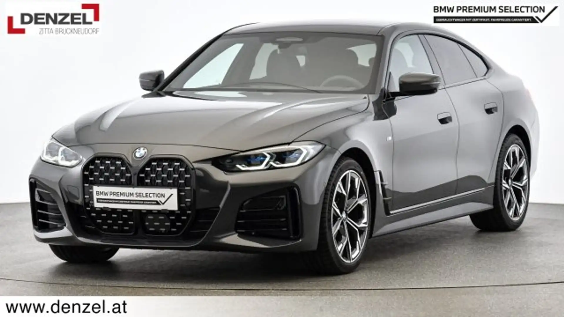 BMW 420 d xDrive Gran Coupe G26 Gris - 1