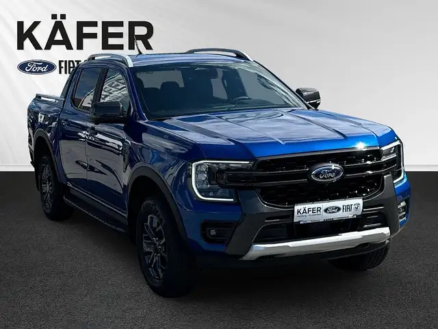 Ford Ranger Ranger Doppelkabine Wildtrak e-4WD 3,0 V6 EcoBl... Ansicht 3