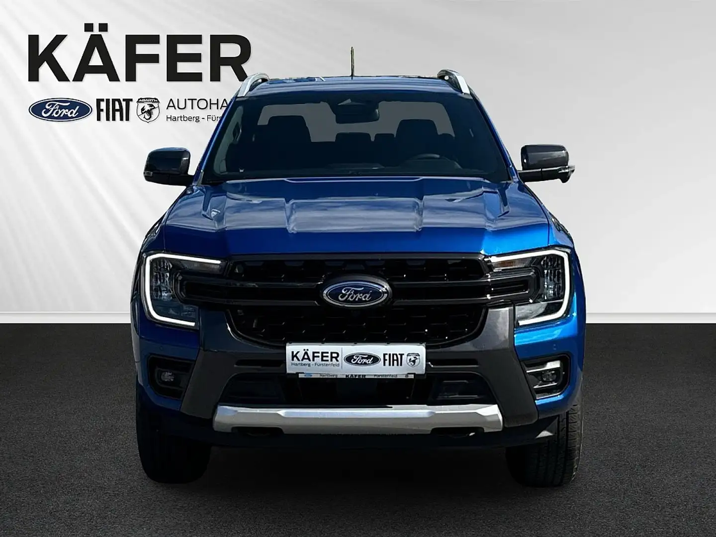 Ford Ranger Ranger Doppelkabine Wildtrak e-4WD 3,0 V6 EcoBl... Blau - 2