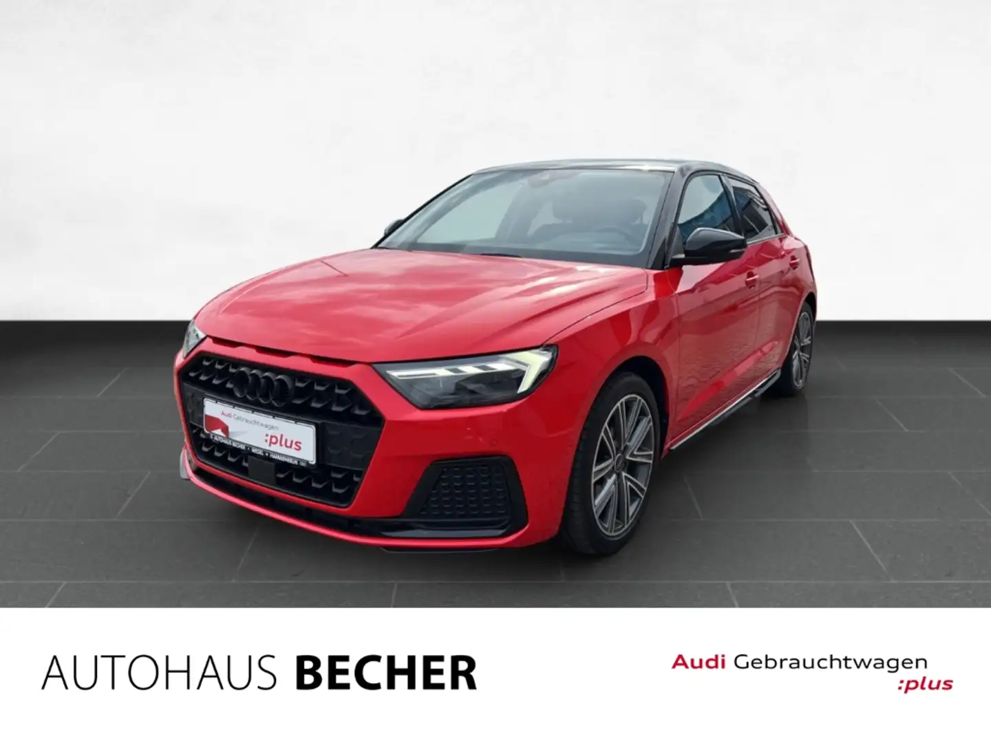 Audi A1 Sportb 25 TFSI S-tronic advanced /LED/Navi Rot - 1