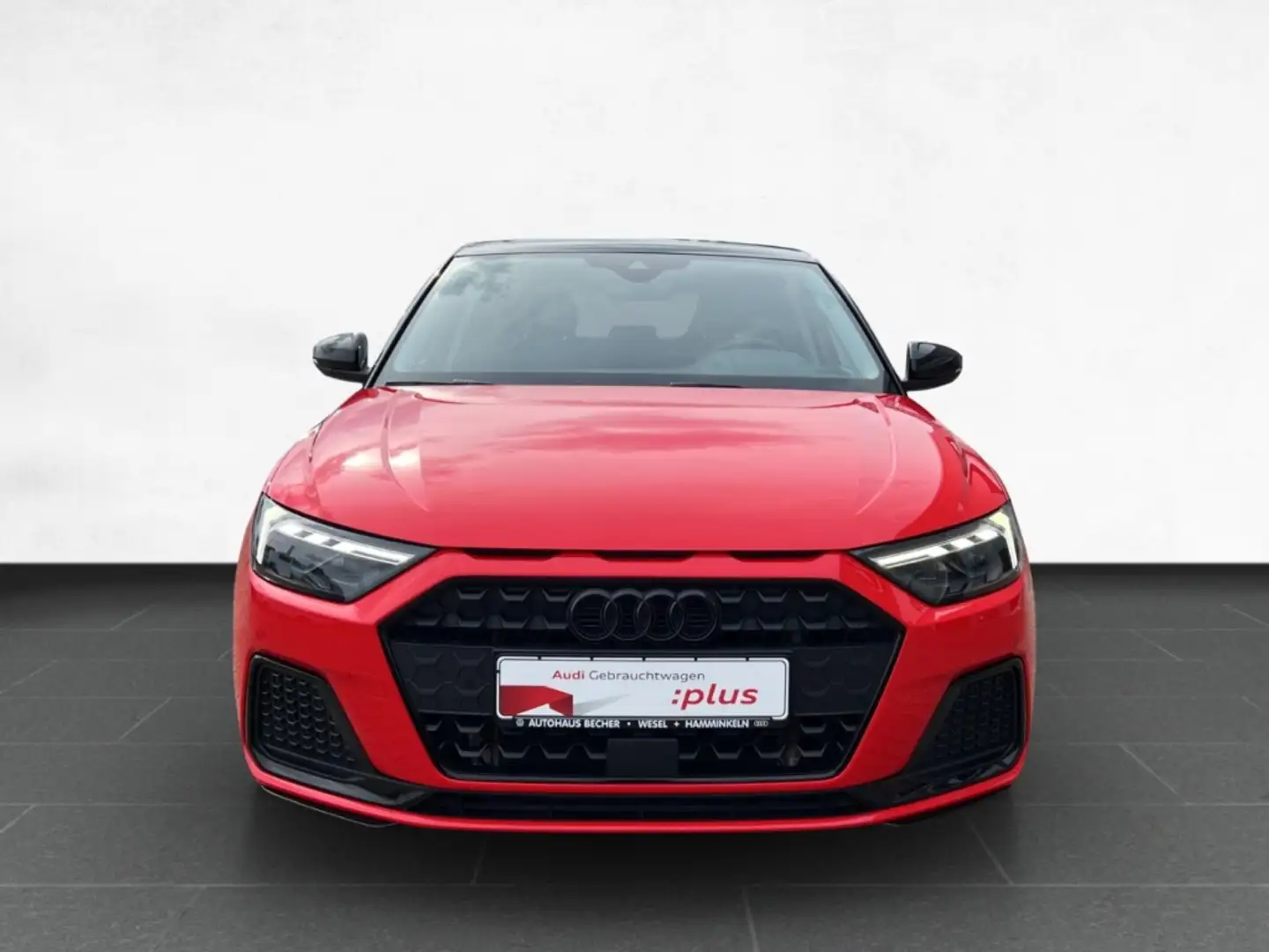 Audi A1 Sportb 25 TFSI S-tronic advanced /LED/Navi Rot - 2