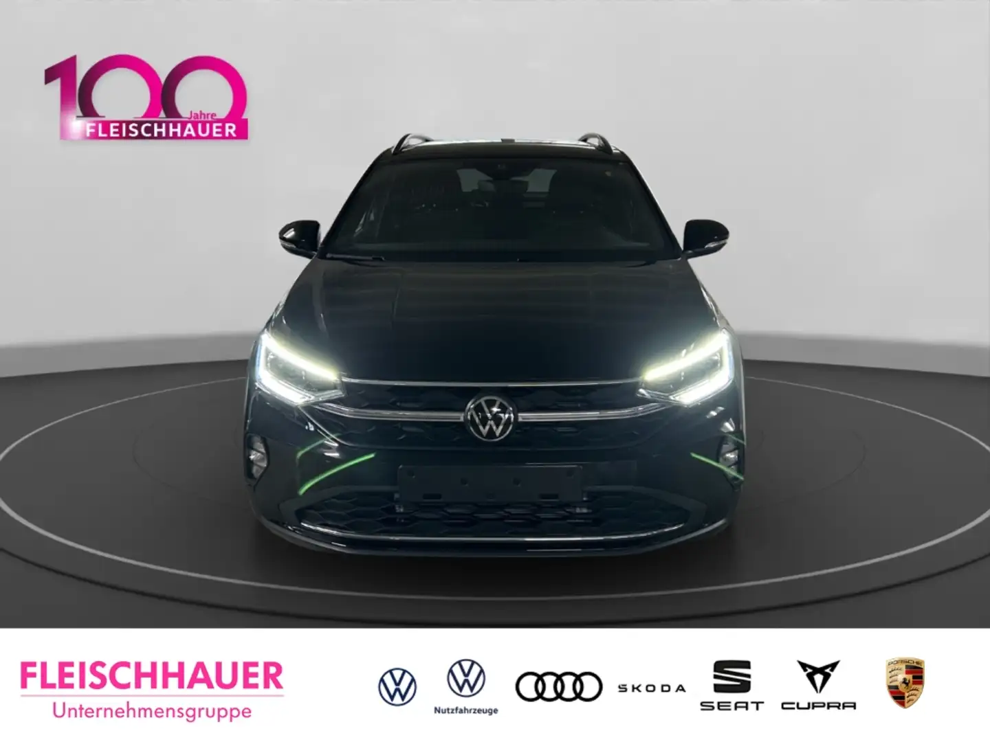 Volkswagen Taigo Move 1.0 Life DSG+ACC+SHZ+KLIMAAUT+AHK Schwarz - 2