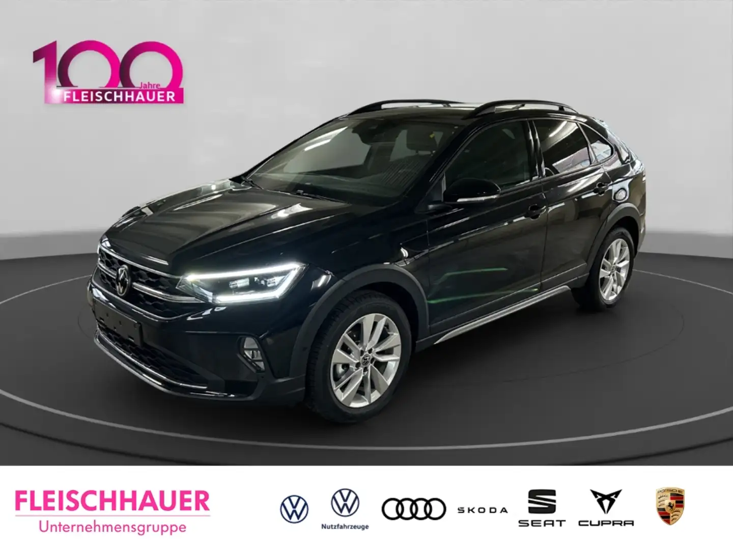 Volkswagen Taigo Move 1.0 Life DSG+ACC+SHZ+KLIMAAUT+AHK Schwarz - 1