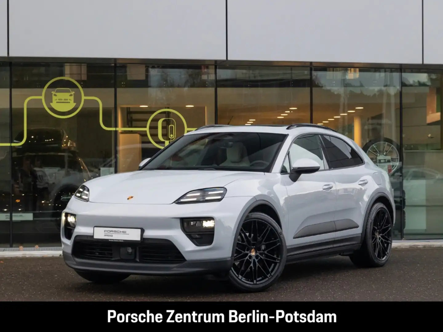 Porsche Macan InnoDrive BOSE 22-Zoll Panoramadach LED Grau - 1