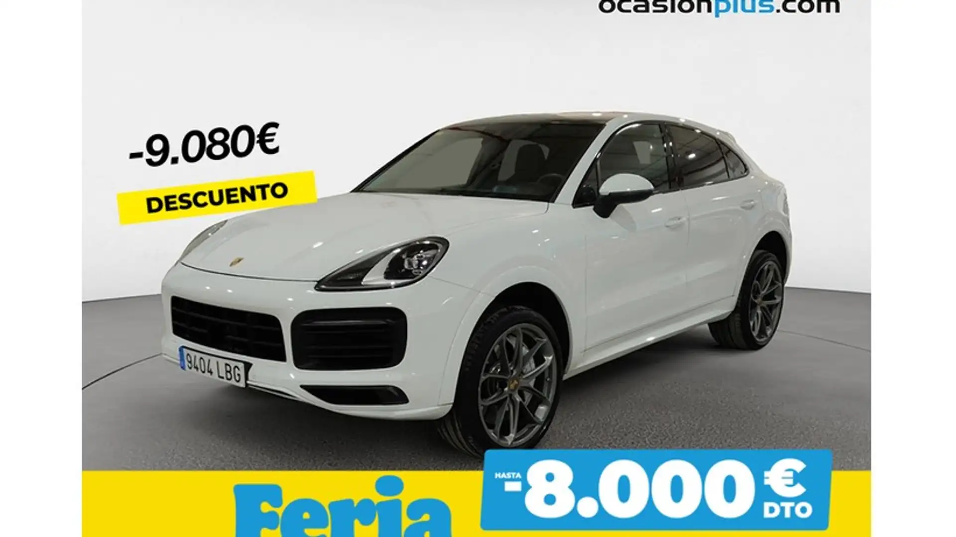 Porsche Cayenne S Coupé Aut. Blanc - 1