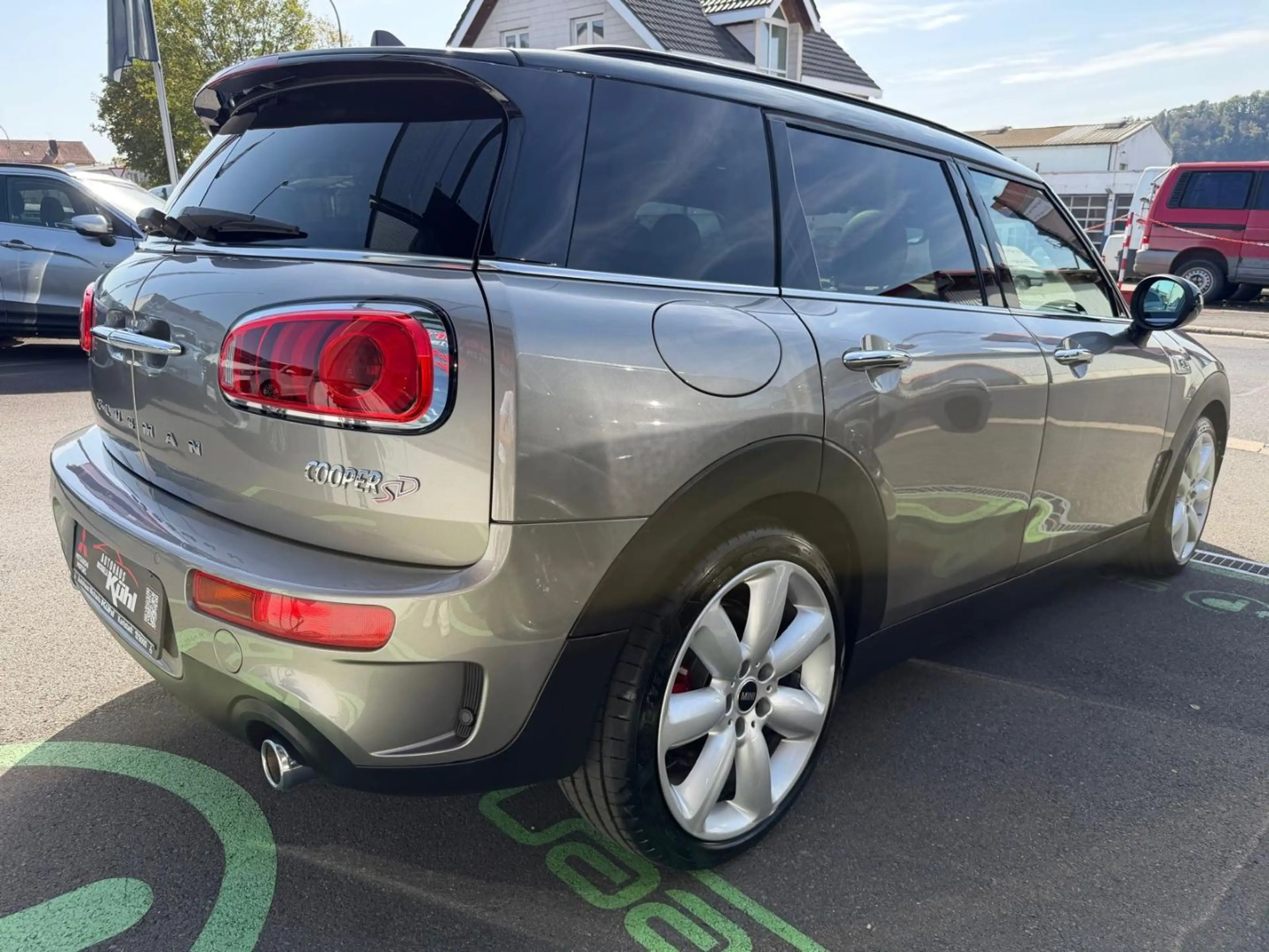 MINI Cooper Clubman MINI COOPER CLUBMAN 2.0SD AT — photo 6