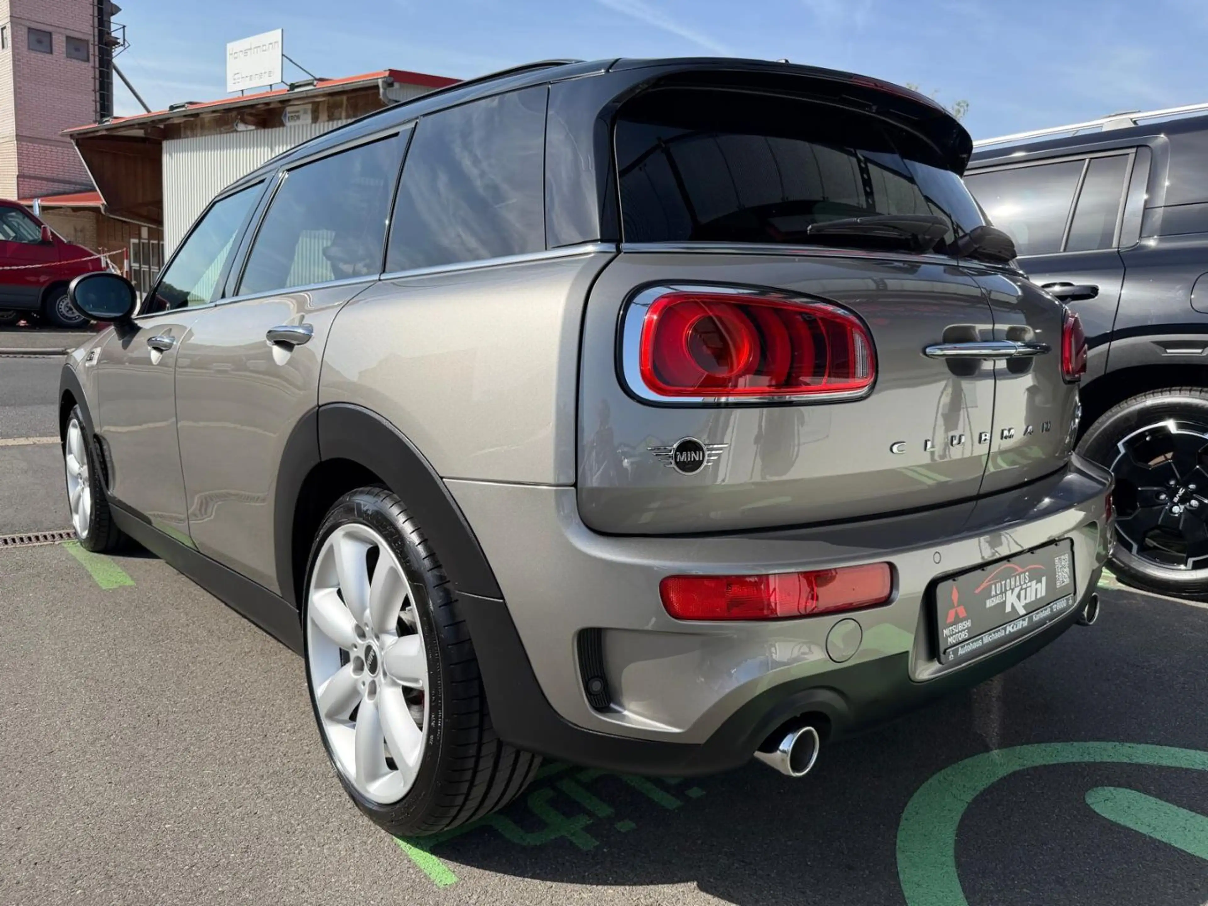 MINI Cooper Clubman MINI COOPER CLUBMAN 2.0SD AT — photo 4