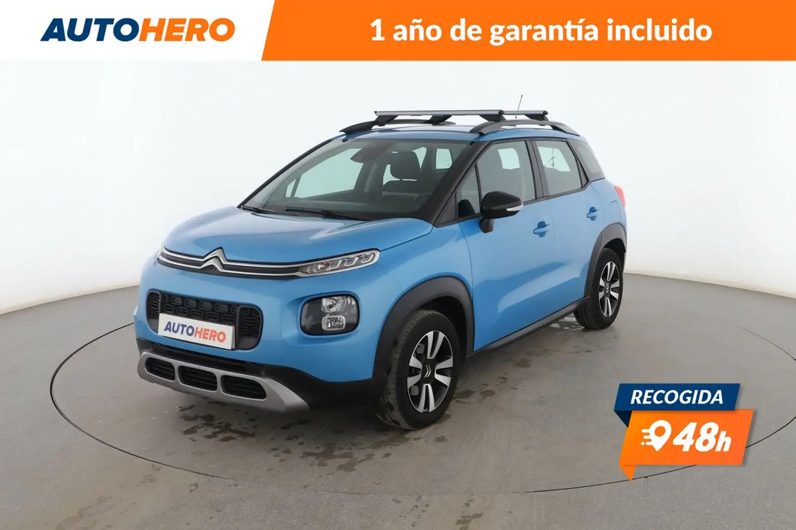 Citroen C3 Aircross Puretech S&S Feel 110 Azul - 1