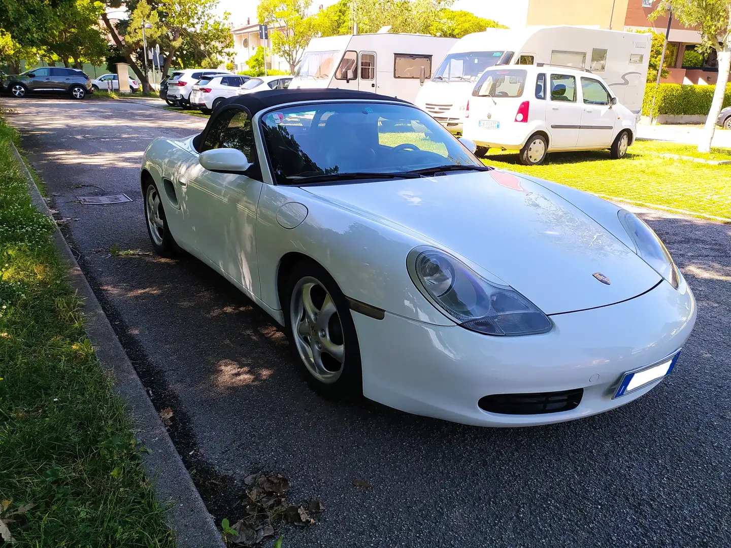 Porsche Boxster Boxster 2.5 c/clima Bianco - 1