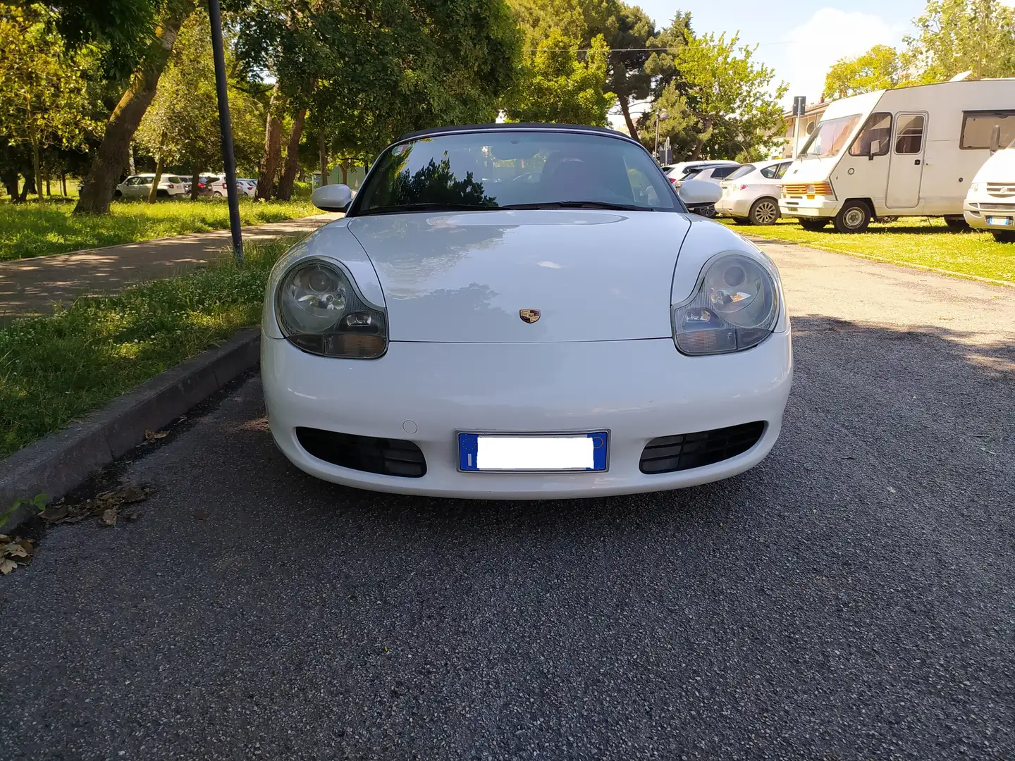 Porsche Boxster Boxster 2.5 c/clima Bianco - 2