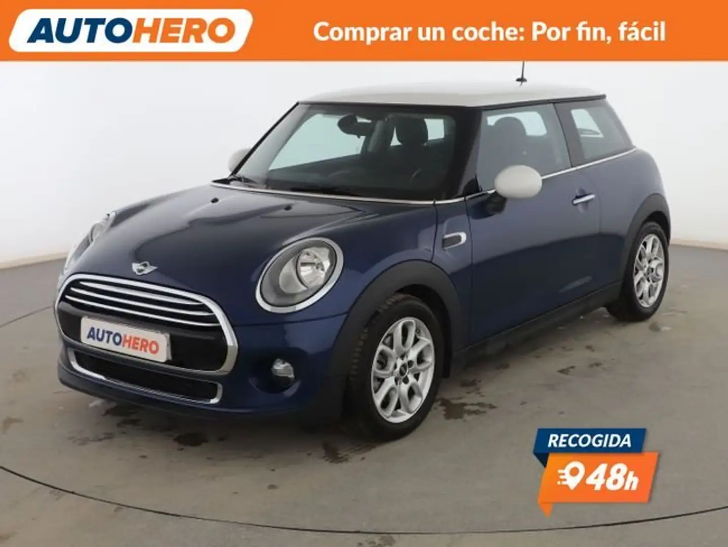 MINI Cooper Azul - 1