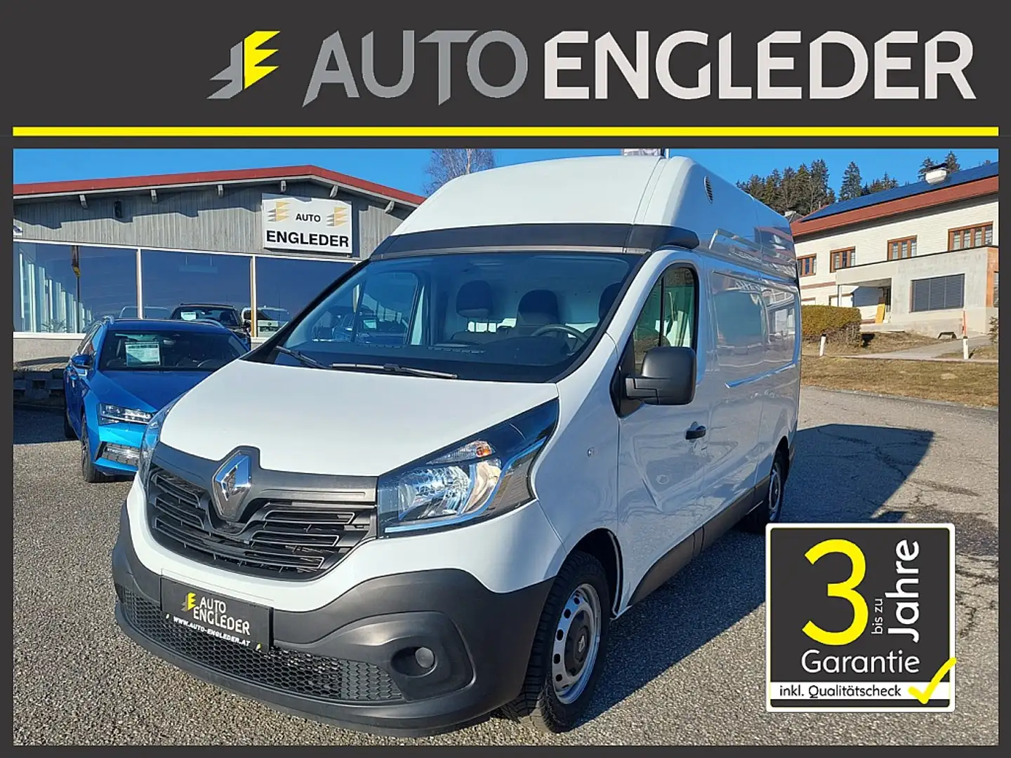 Renault Trafic Trafic L2H2 3,0t Energy Twin-Turbo dCi 125 Weiß - 1