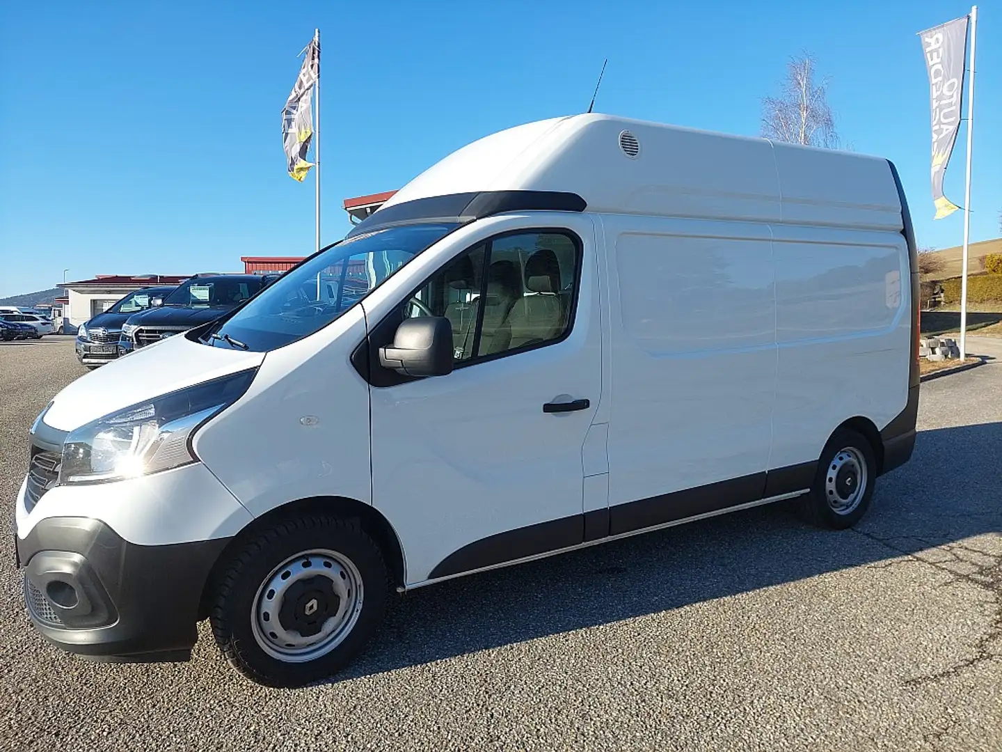 Renault Trafic Trafic L2H2 3,0t Energy Twin-Turbo dCi 125 Weiß - 2