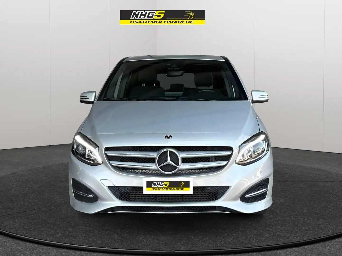 Mercedes-Benz B 180 B 180 CDI Sport Grigio - 2