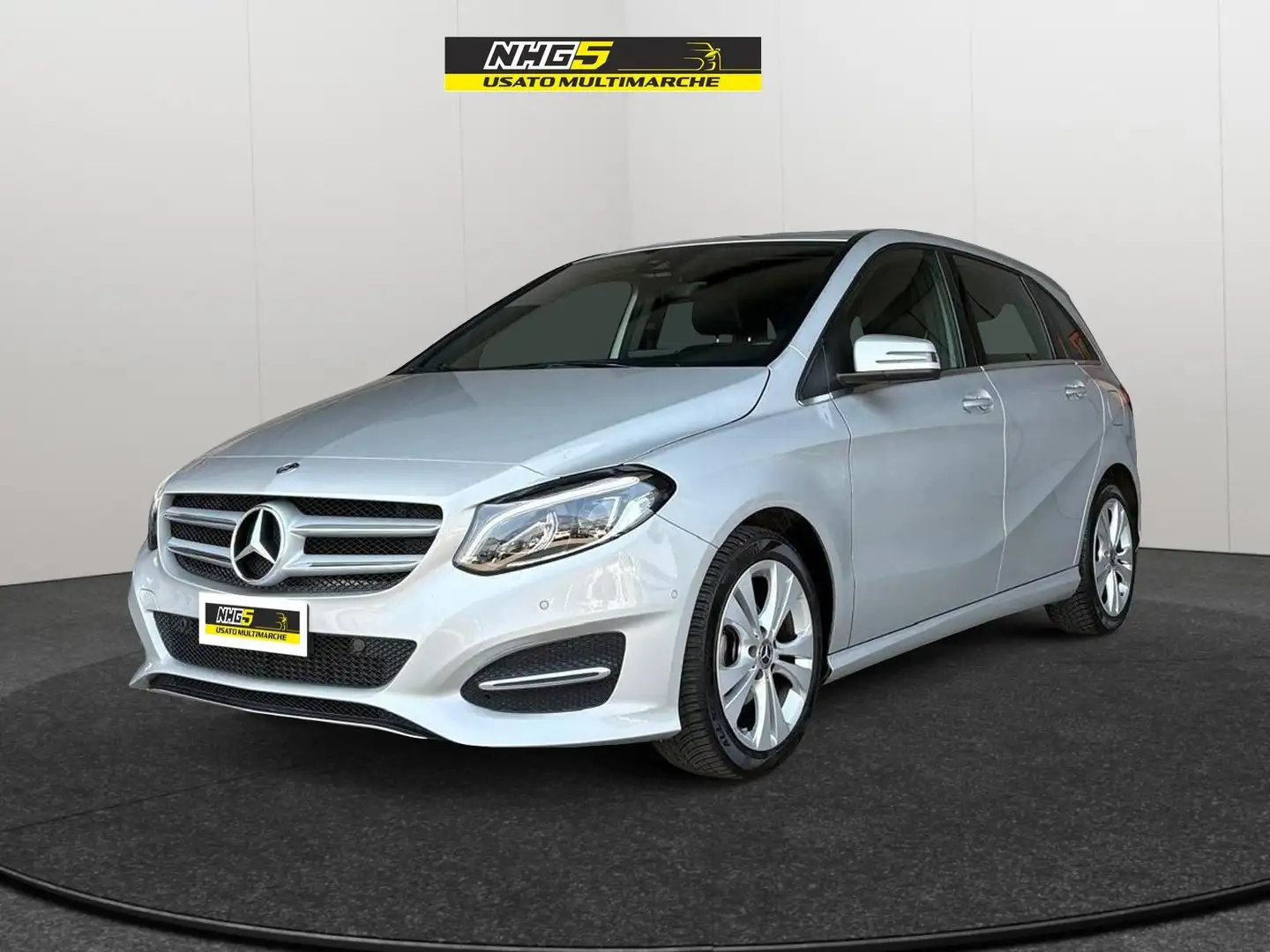 Mercedes-Benz B 180 B 180 CDI Sport Grigio - 1