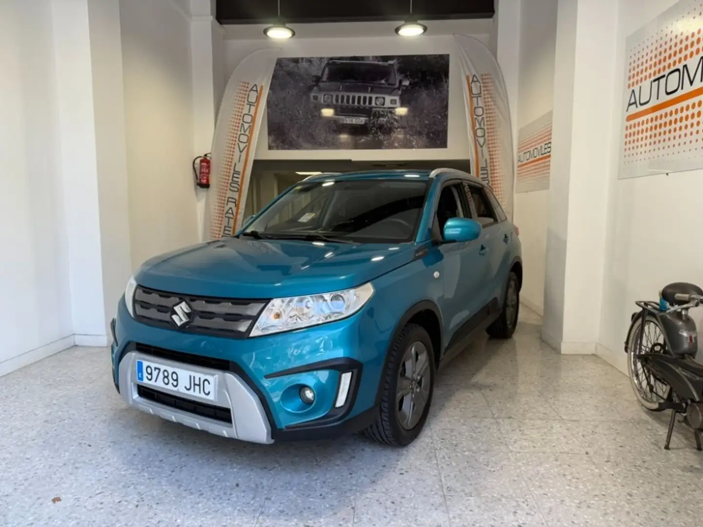 Suzuki Vitara 1.6DDiS GLX Albastru - 1