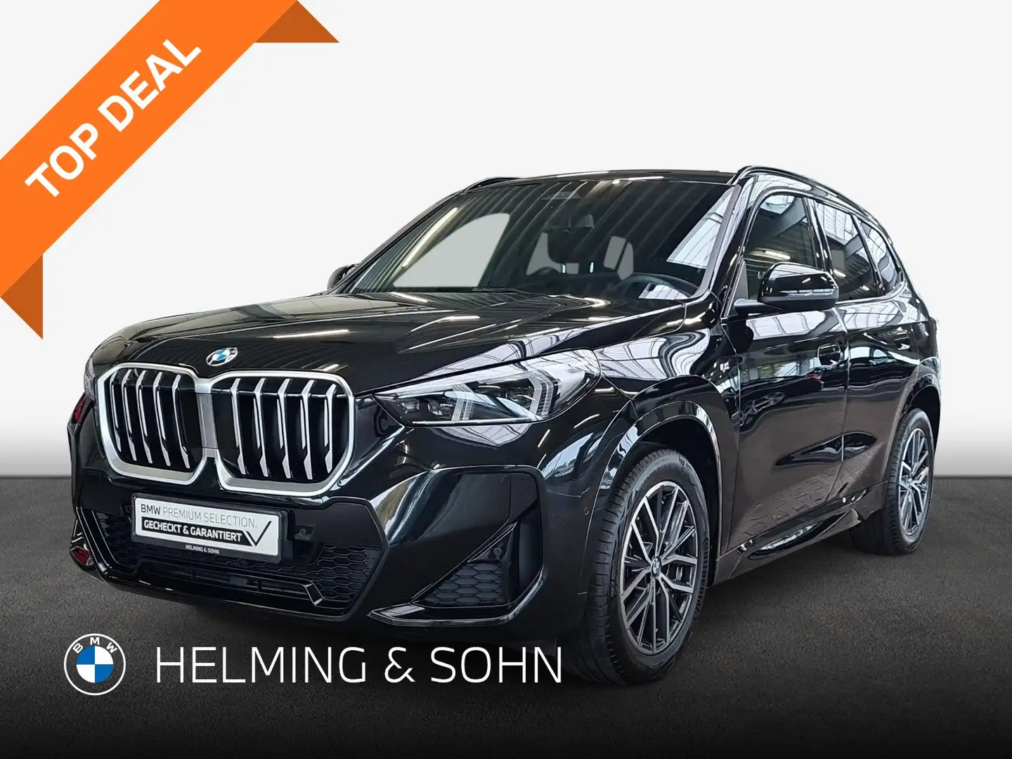 BMW X1 sDrive18i SAV M-Sport DAB LED Shz. Komfortzg. uvm. Noir - 1