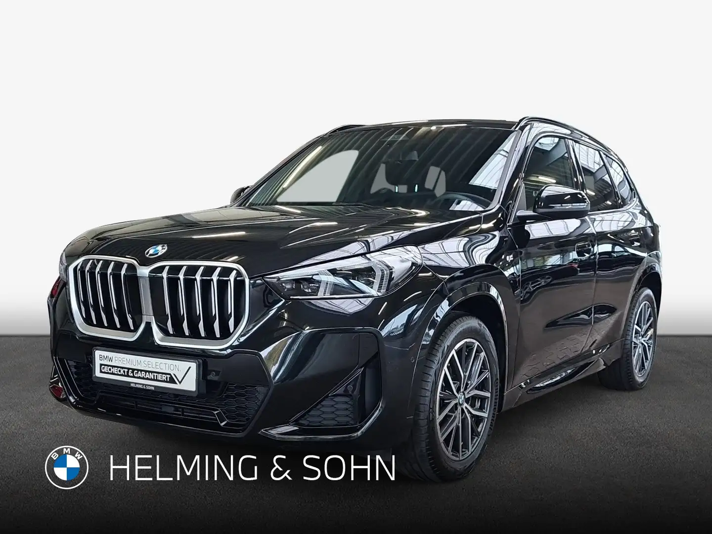 BMW X1 sDrive18i SAV M-Sport DAB LED Shz. Komfortzg. uvm. Negro - 1