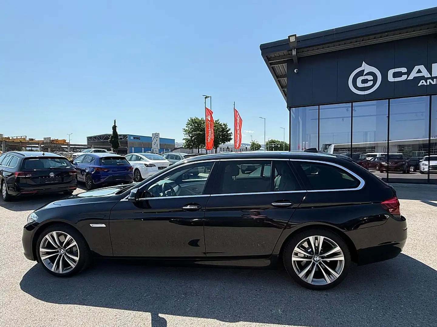 BMW 530 d xDrive Österreich-Paket Touring Aut. Schwarz - 2