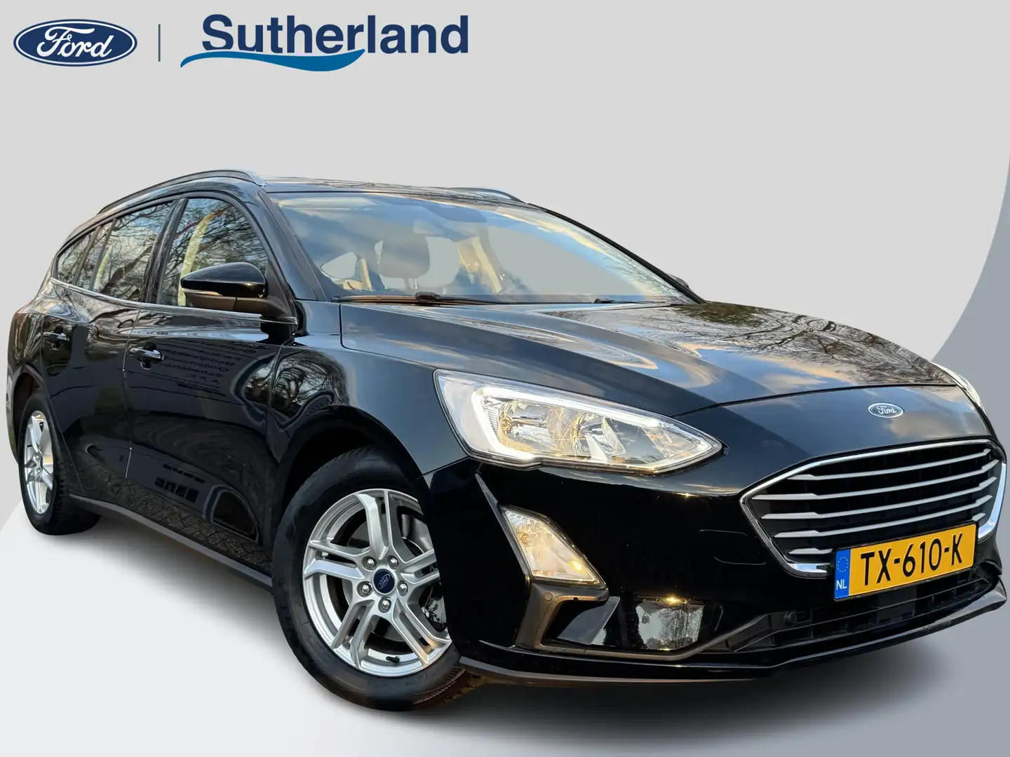 Ford Focus Wagon 1.0 EcoBoost Trend Edition Business 100pk Na Zwart - 1