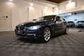 BMW 316 316i LUXURY / CUIR / GPS NAVI / XENON / TEL Bleu - thumbnail 4
