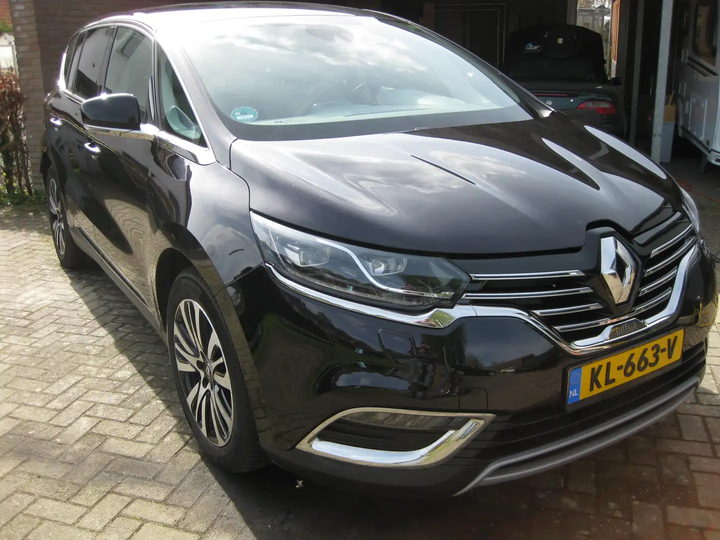 Renault Espace 1.6 TCe In.Paris 5p. Paars - 2