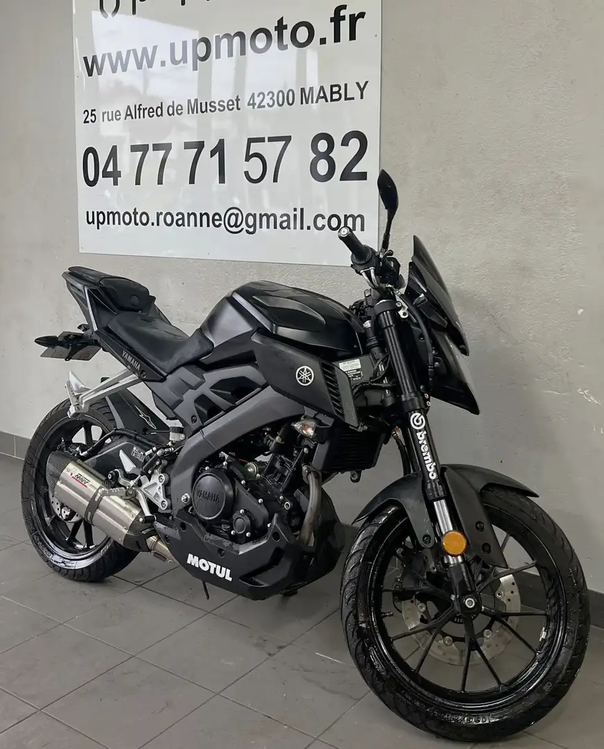 Yamaha MT-125 Noir - 2