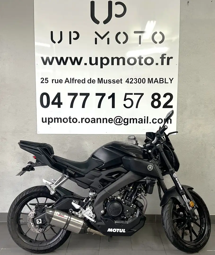 Yamaha MT-125 Noir - 1