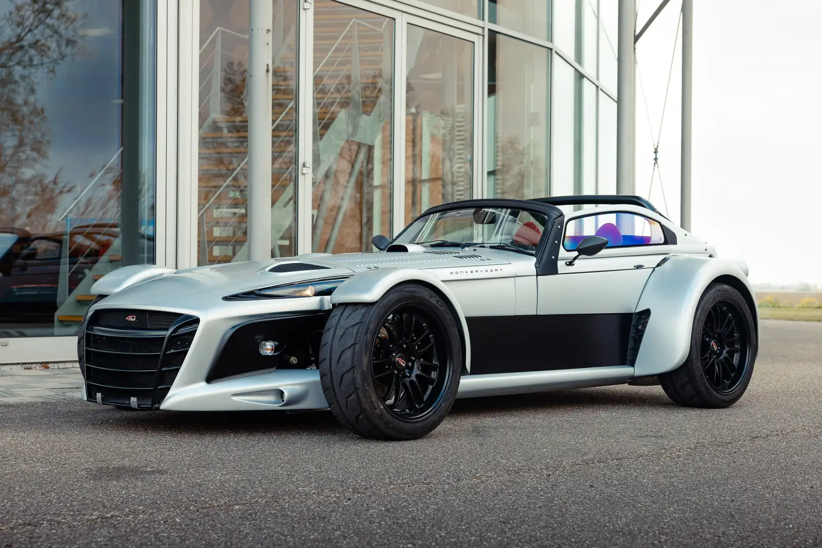 Donkervoort D8 GTO-40 Plateado - 2