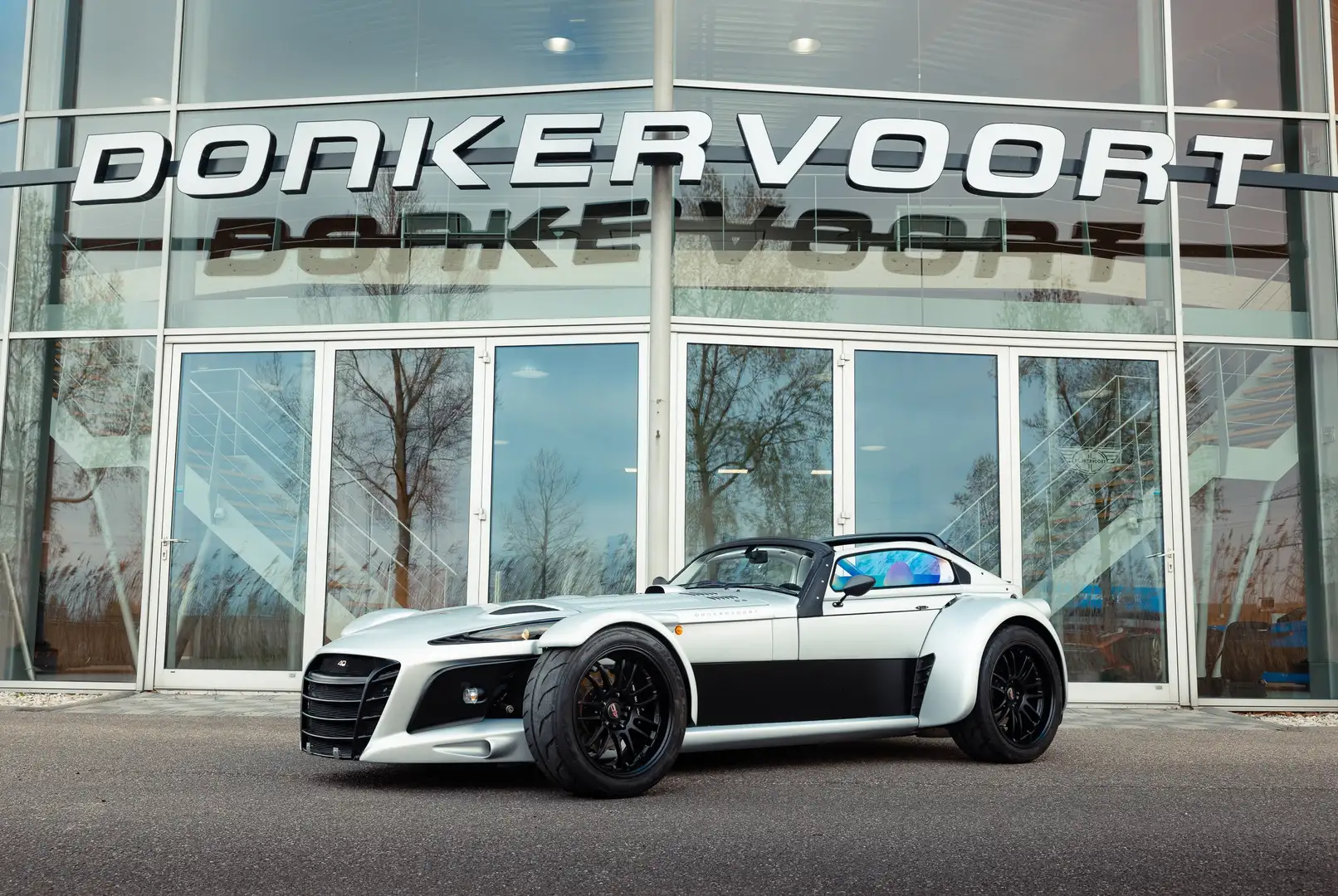 Donkervoort D8 GTO-40 Plateado - 1