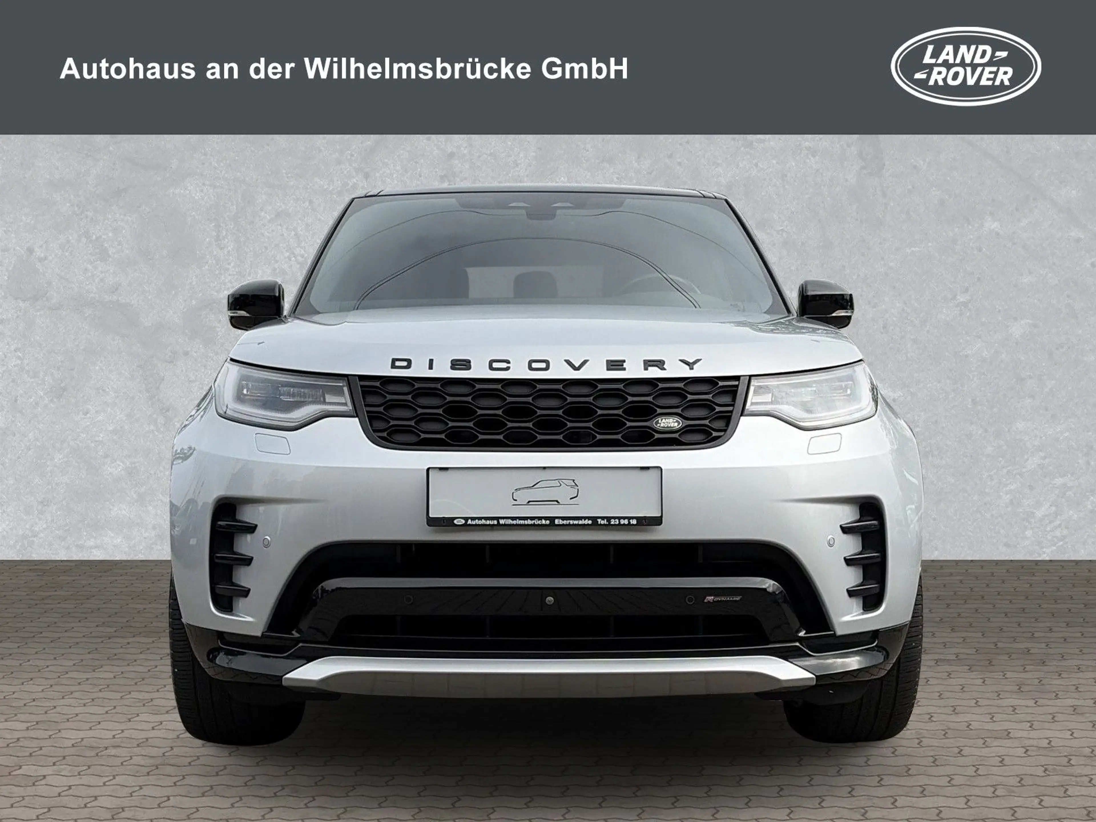 Land Rover Discovery D250 R-DYNAMIC SE AHK/Panorama — photo 8