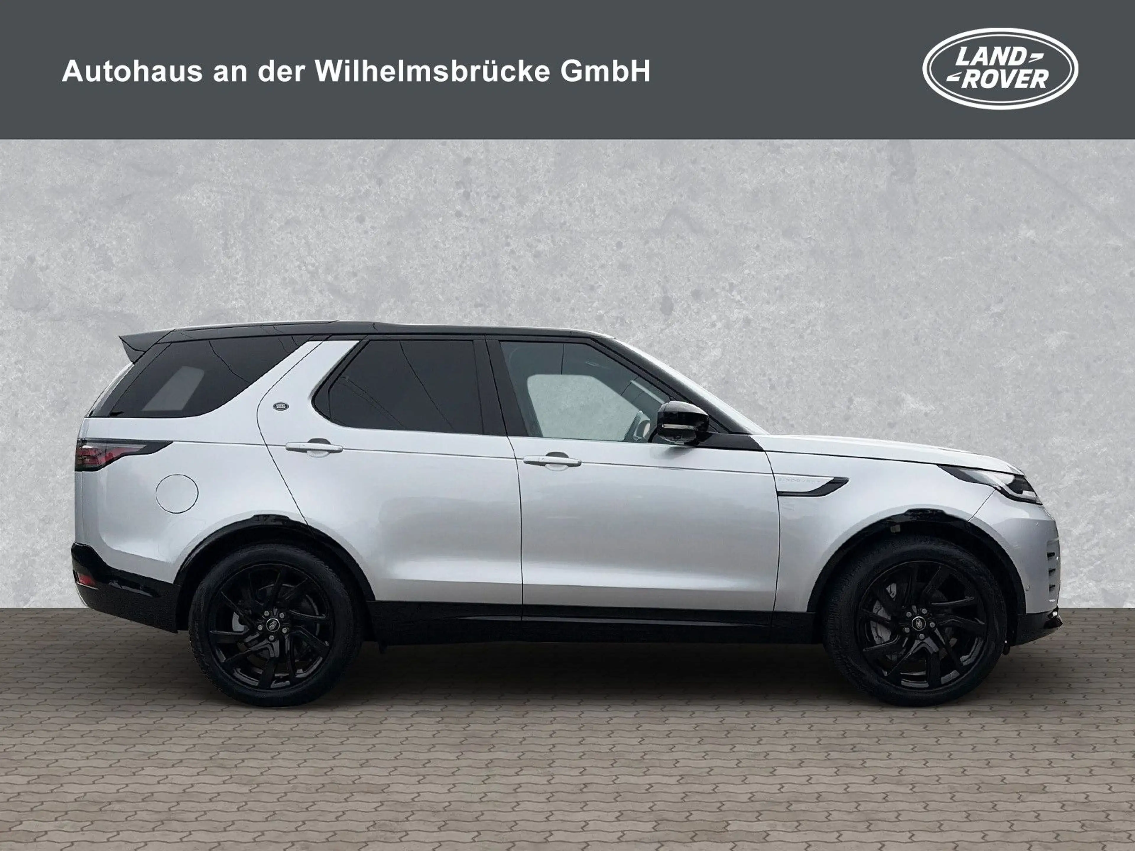 Land Rover Discovery D250 R-DYNAMIC SE AHK/Panorama — photo 6