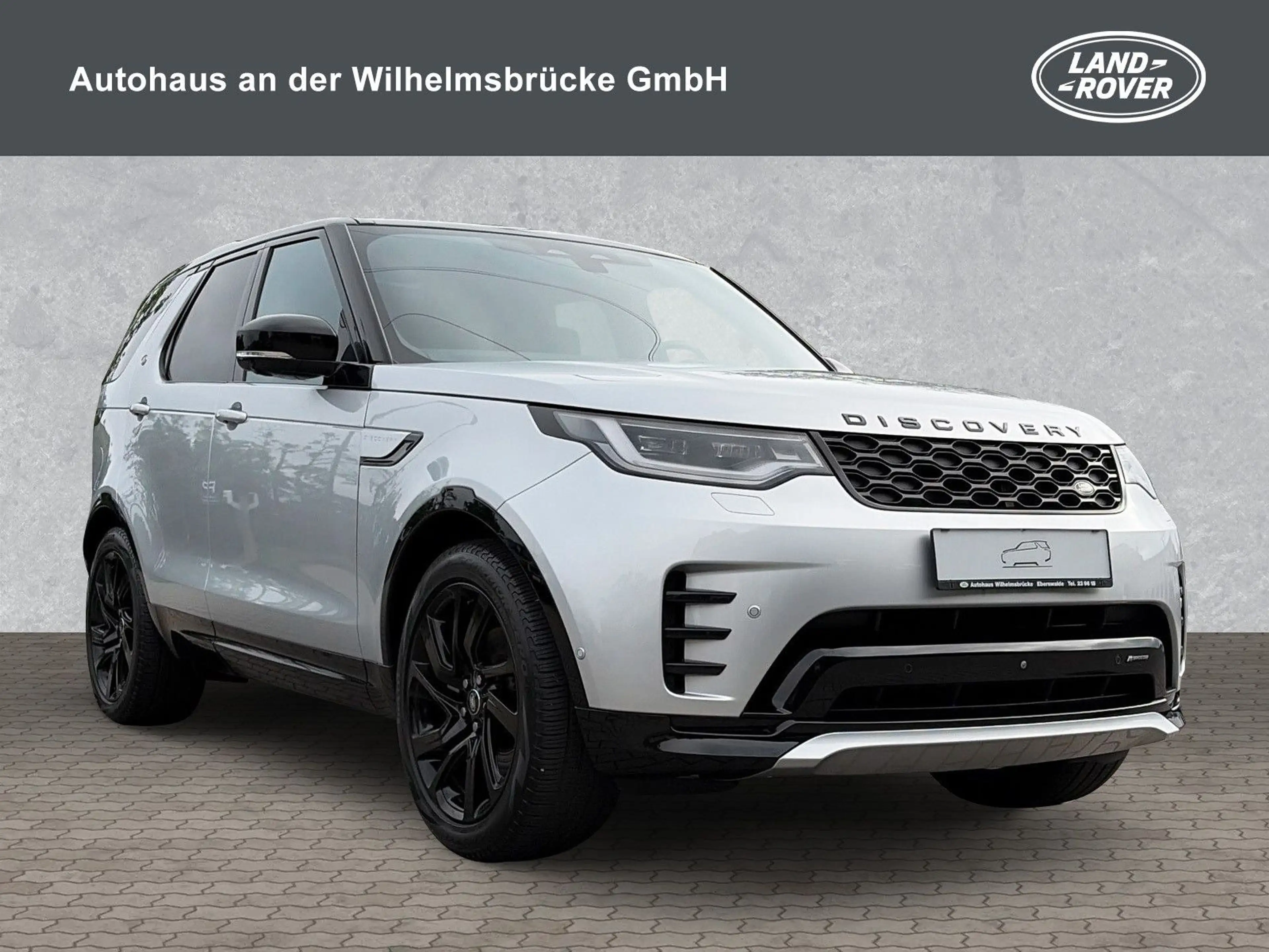 Land Rover Discovery D250 R-DYNAMIC SE AHK/Panorama — photo 10