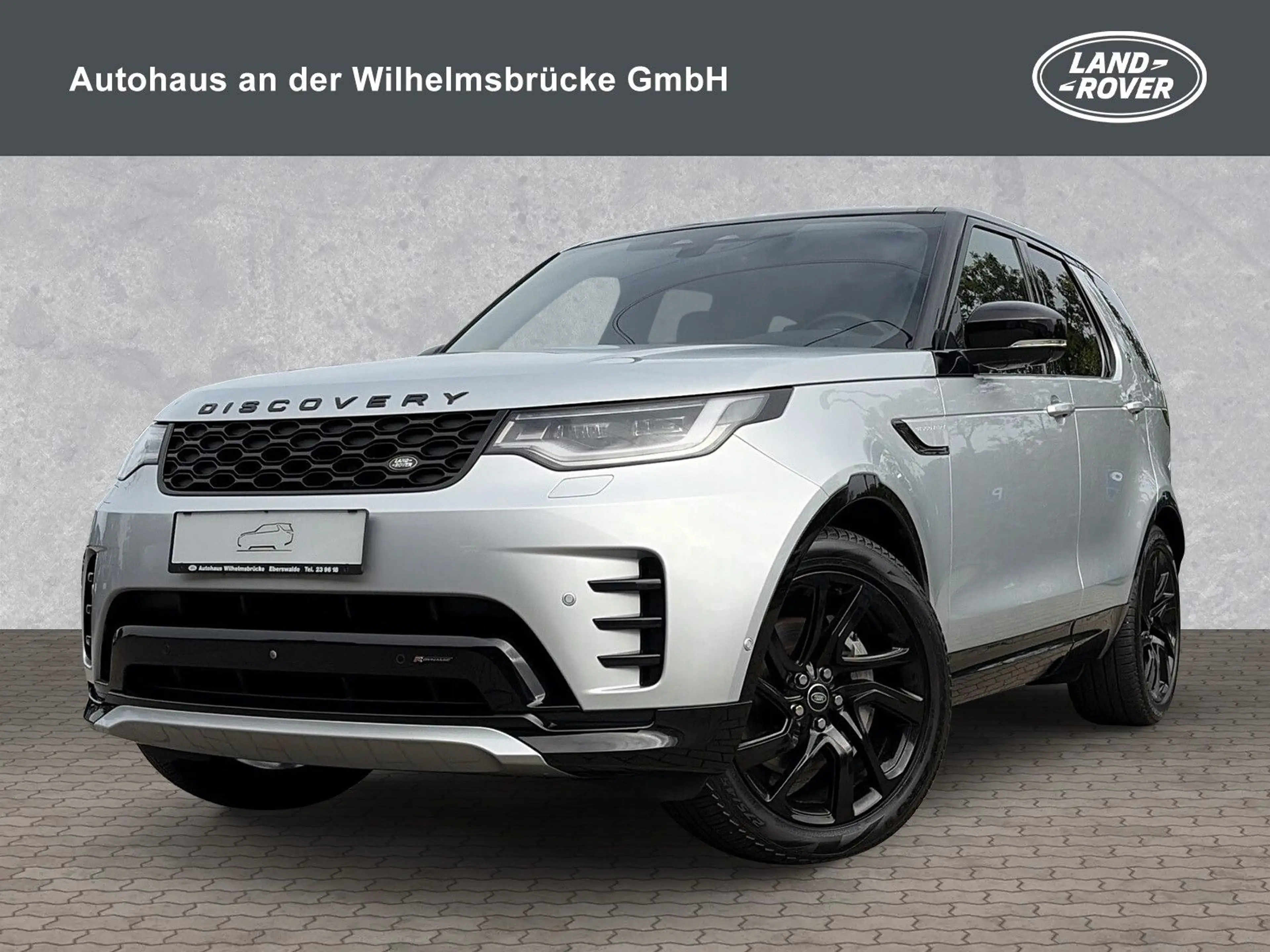 Land Rover Discovery D250 R-DYNAMIC SE AHK/Panorama