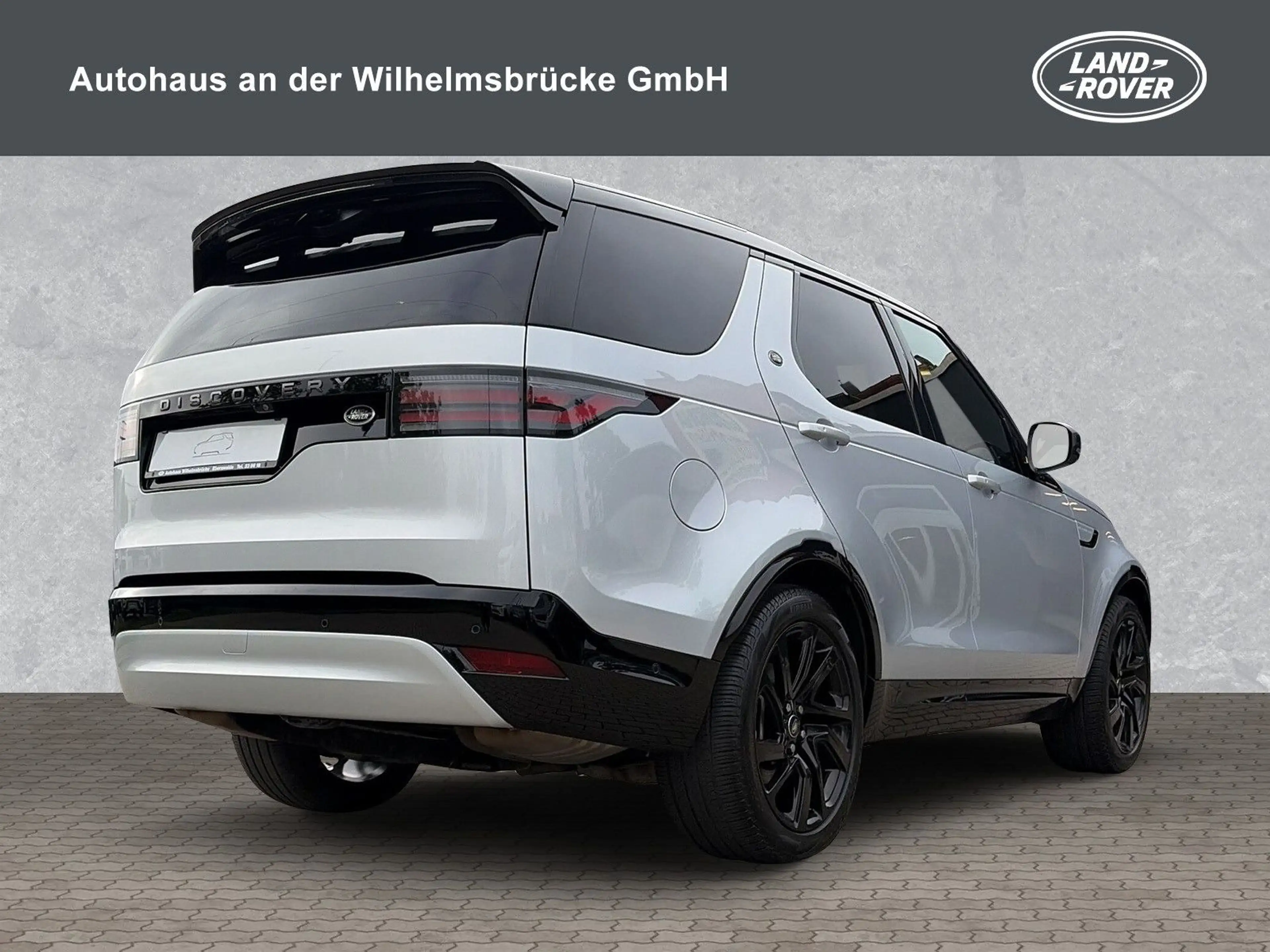 Land Rover Discovery D250 R-DYNAMIC SE AHK/Panorama — photo 2