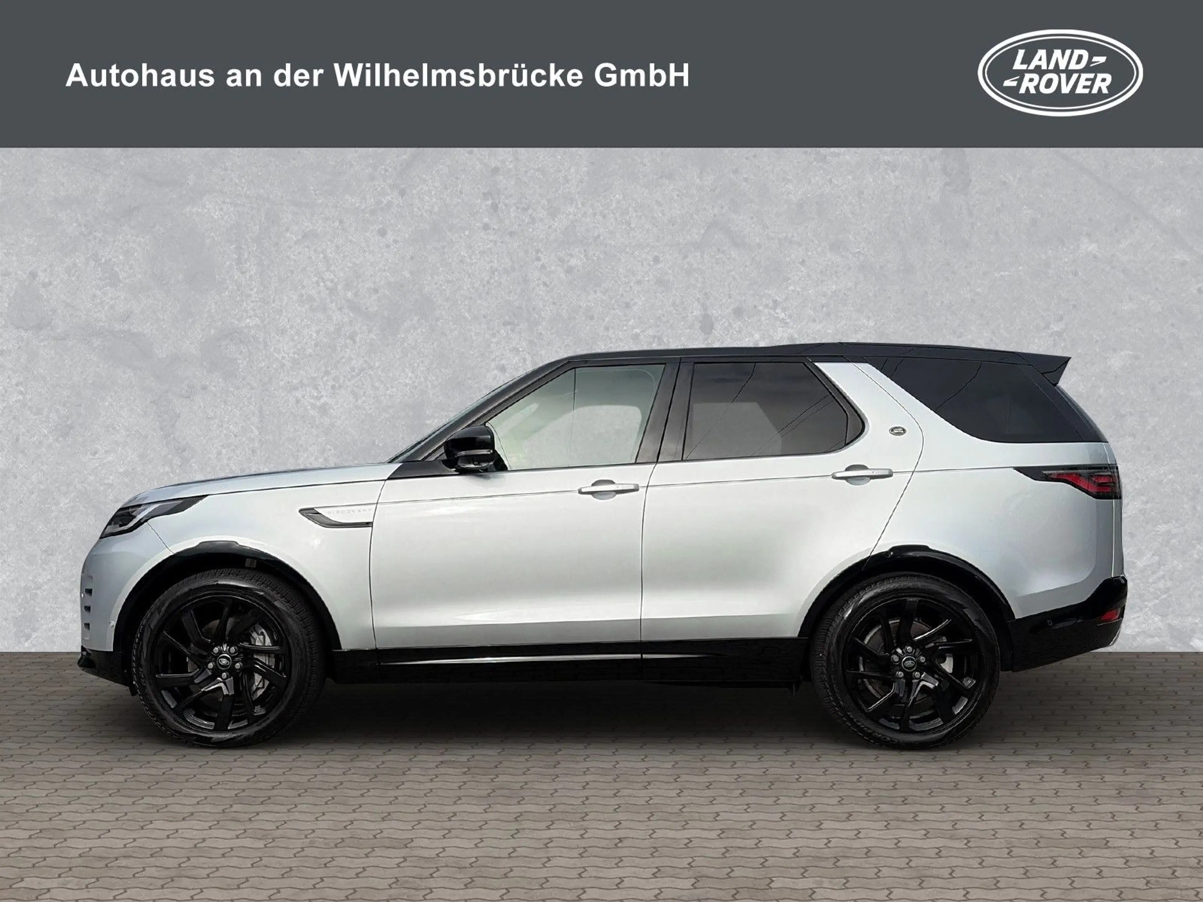 Land Rover Discovery D250 R-DYNAMIC SE AHK/Panorama — photo 12