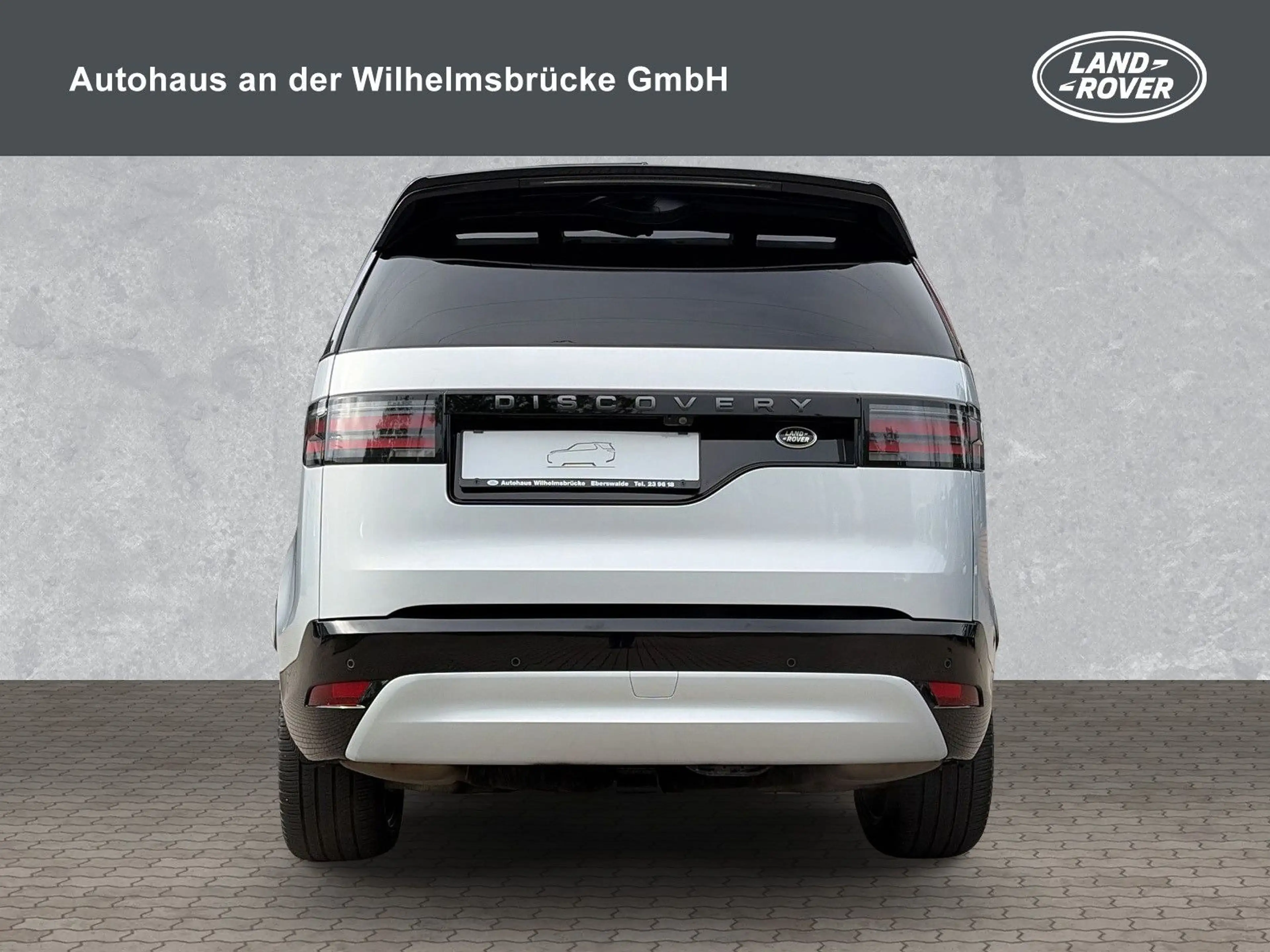 Land Rover Discovery D250 R-DYNAMIC SE AHK/Panorama — photo 7
