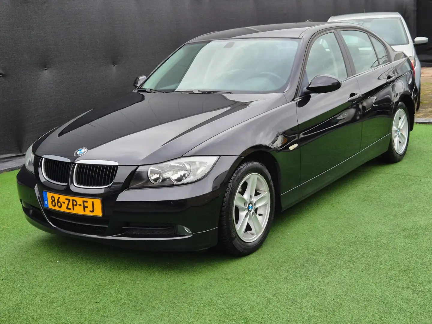 BMW 320 3-serie 320i AUTOMAAT LEDER NAP! Negro - 1