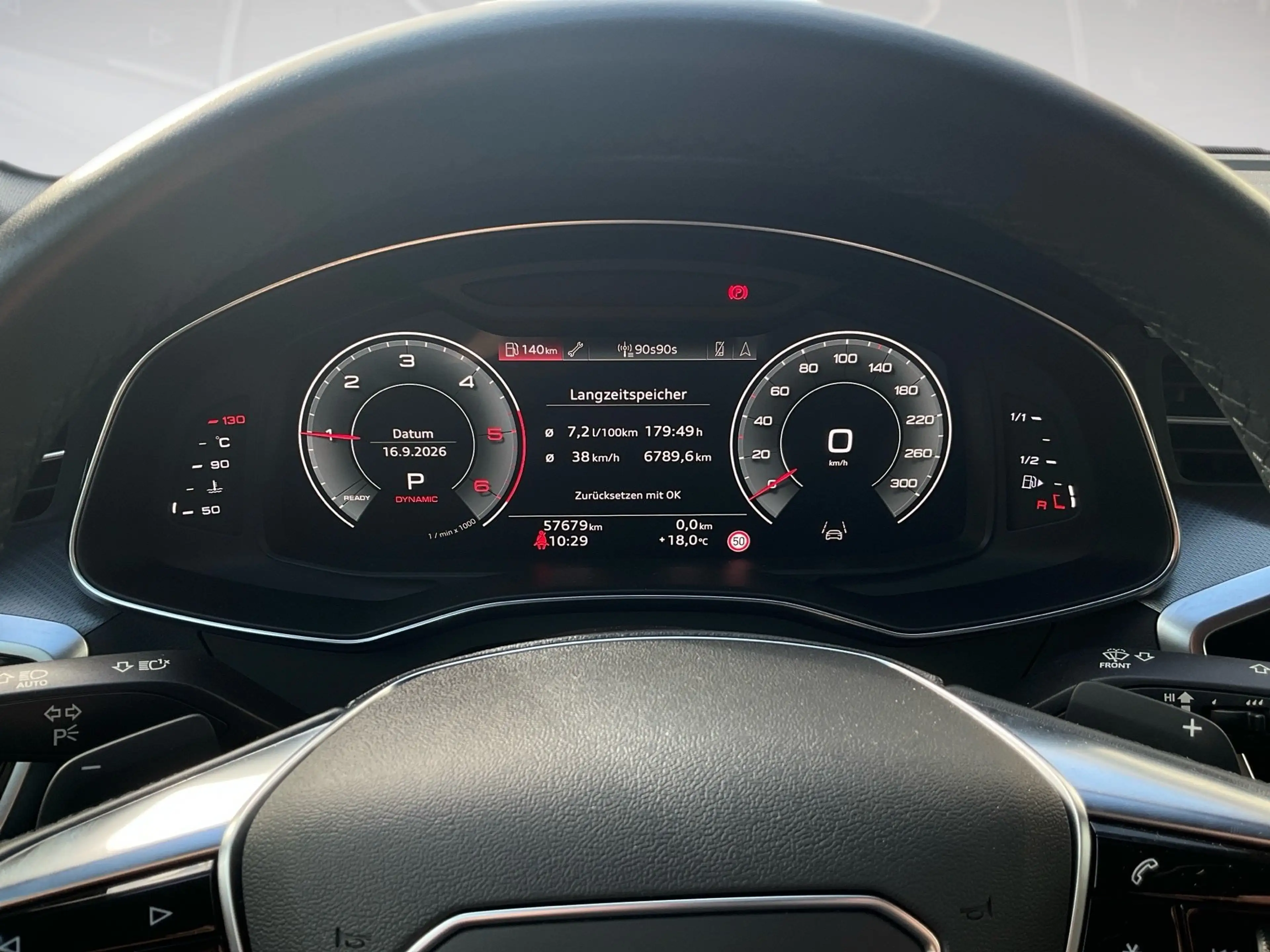 Audi A6 Avant SPORT 40 TDI 204PS NP:80tEUR! AHK.ACC.PANO.V — photo 11
