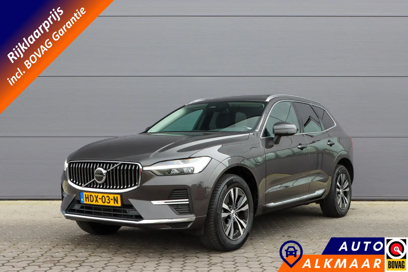 Volvo XC60 T6 Plug-in hybrid AWD Core Bright Long Range | PHE Gris - 1
