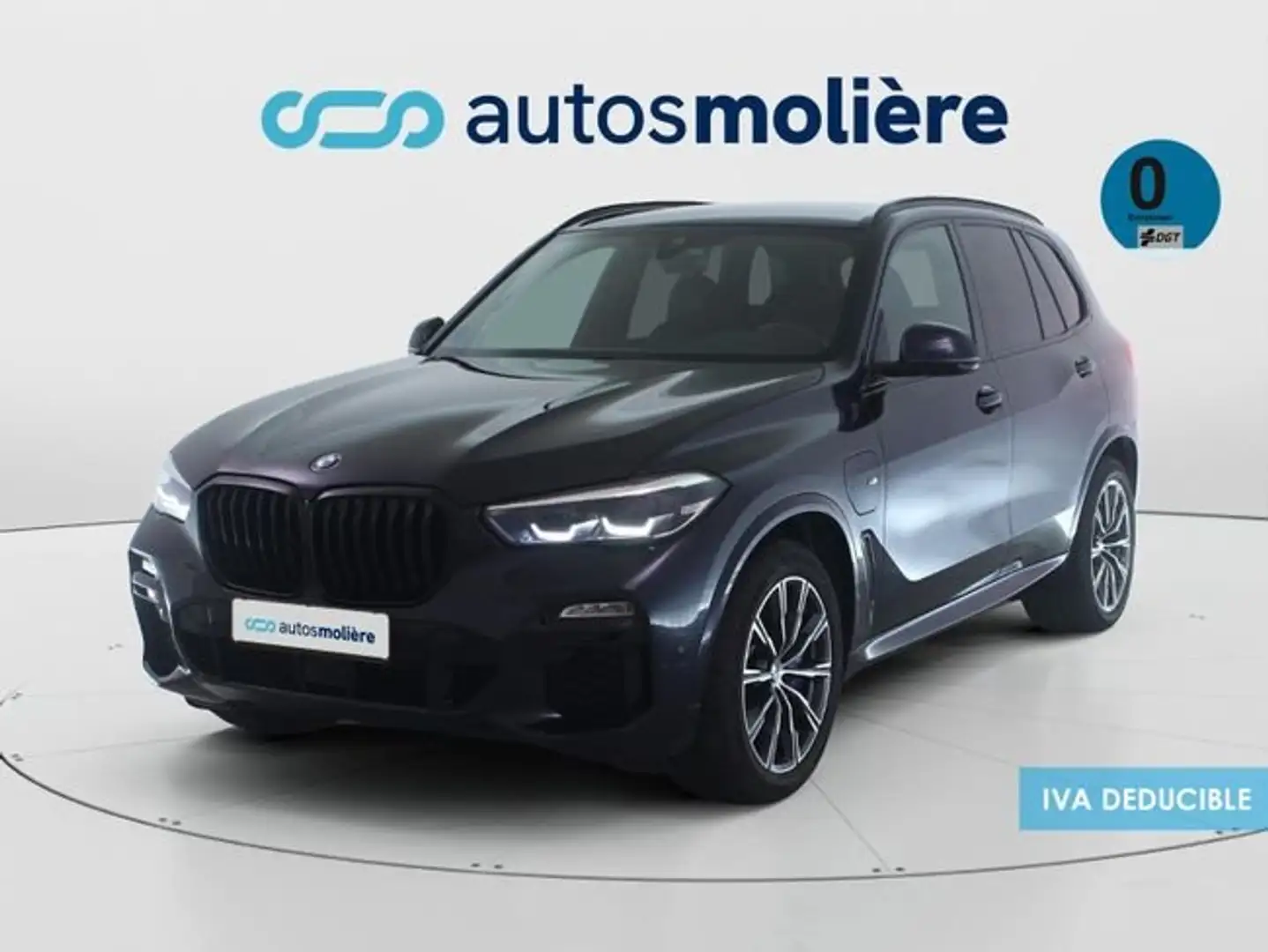BMW X5 xDrive45e 290 kW (394 CV) Negro - 1