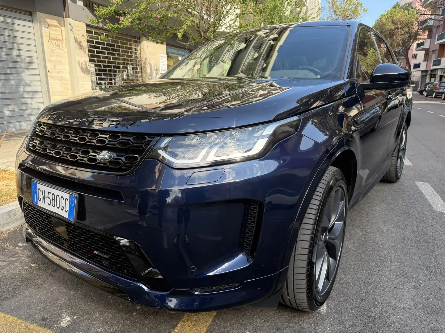 Land Rover Discovery Sport Discovery Sport 2.0d td4 mhev R-Dynamic awd 204cv Blu/Azzurro - 1