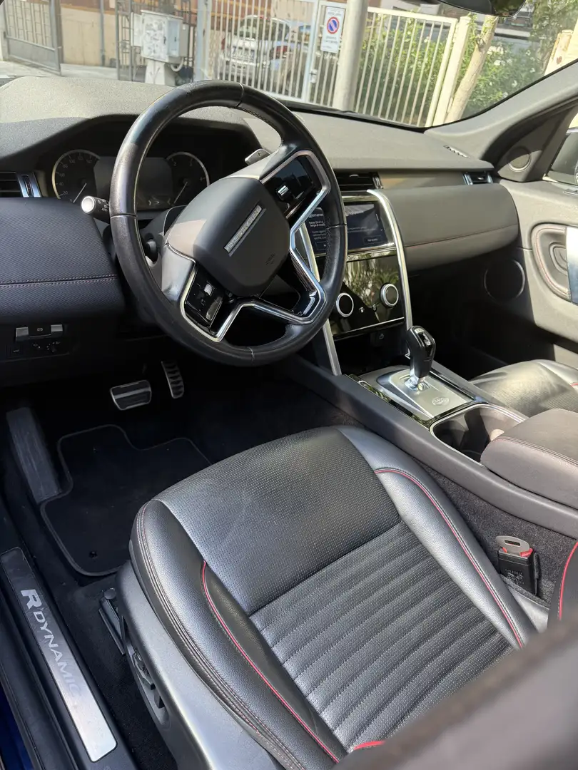Land Rover Discovery Sport Discovery Sport 2.0d td4 mhev R-Dynamic awd 204cv Blu/Azzurro - 2
