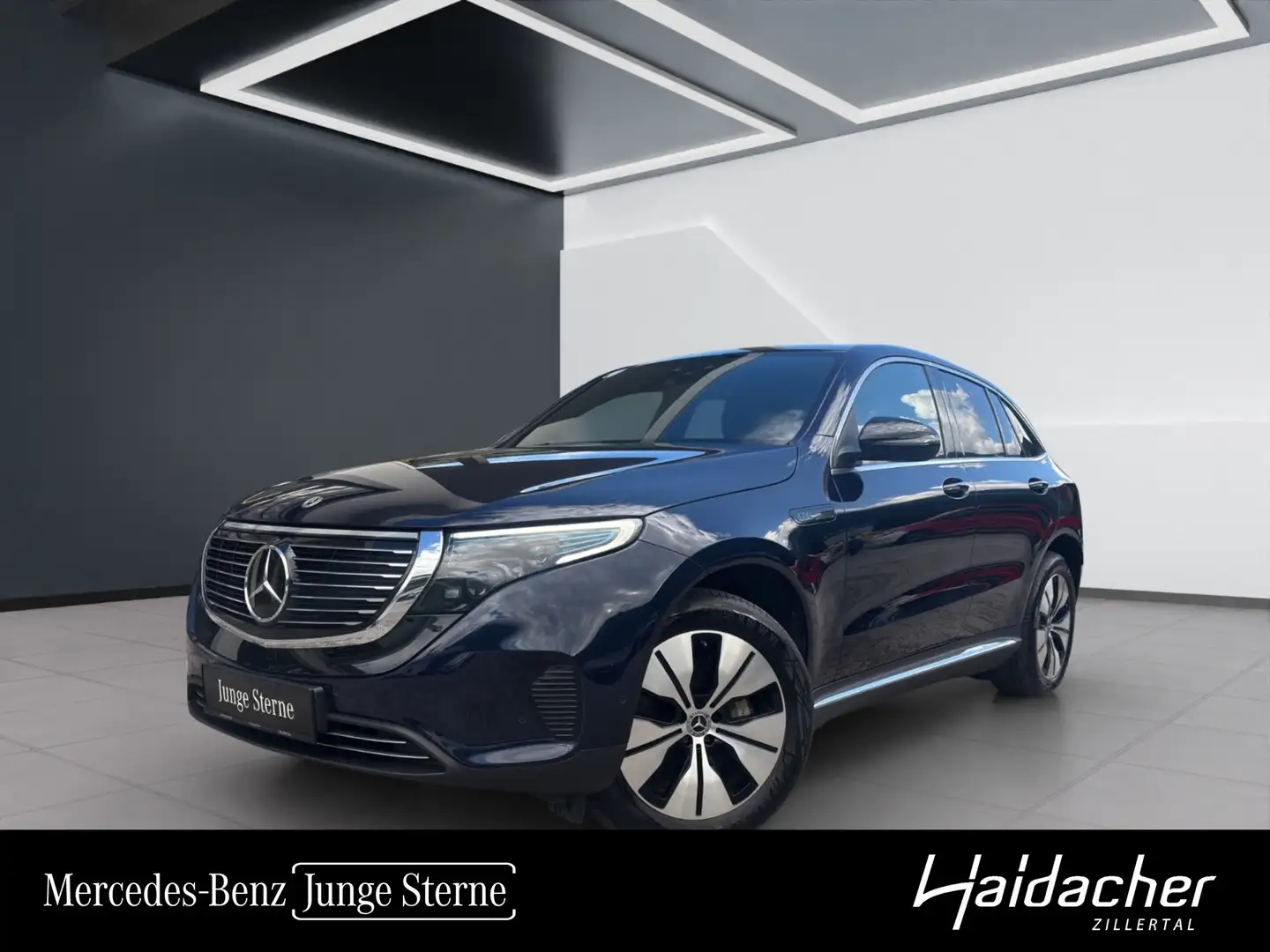 Mercedes-Benz EQC 400 4MATIC Distr KeyGo Shz Ambi FAP Blau - 1