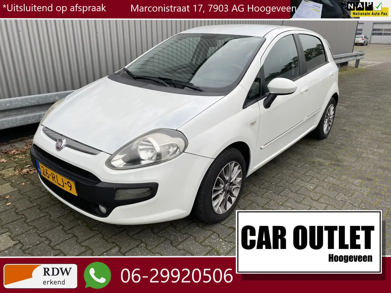 Fiat Punto Evo