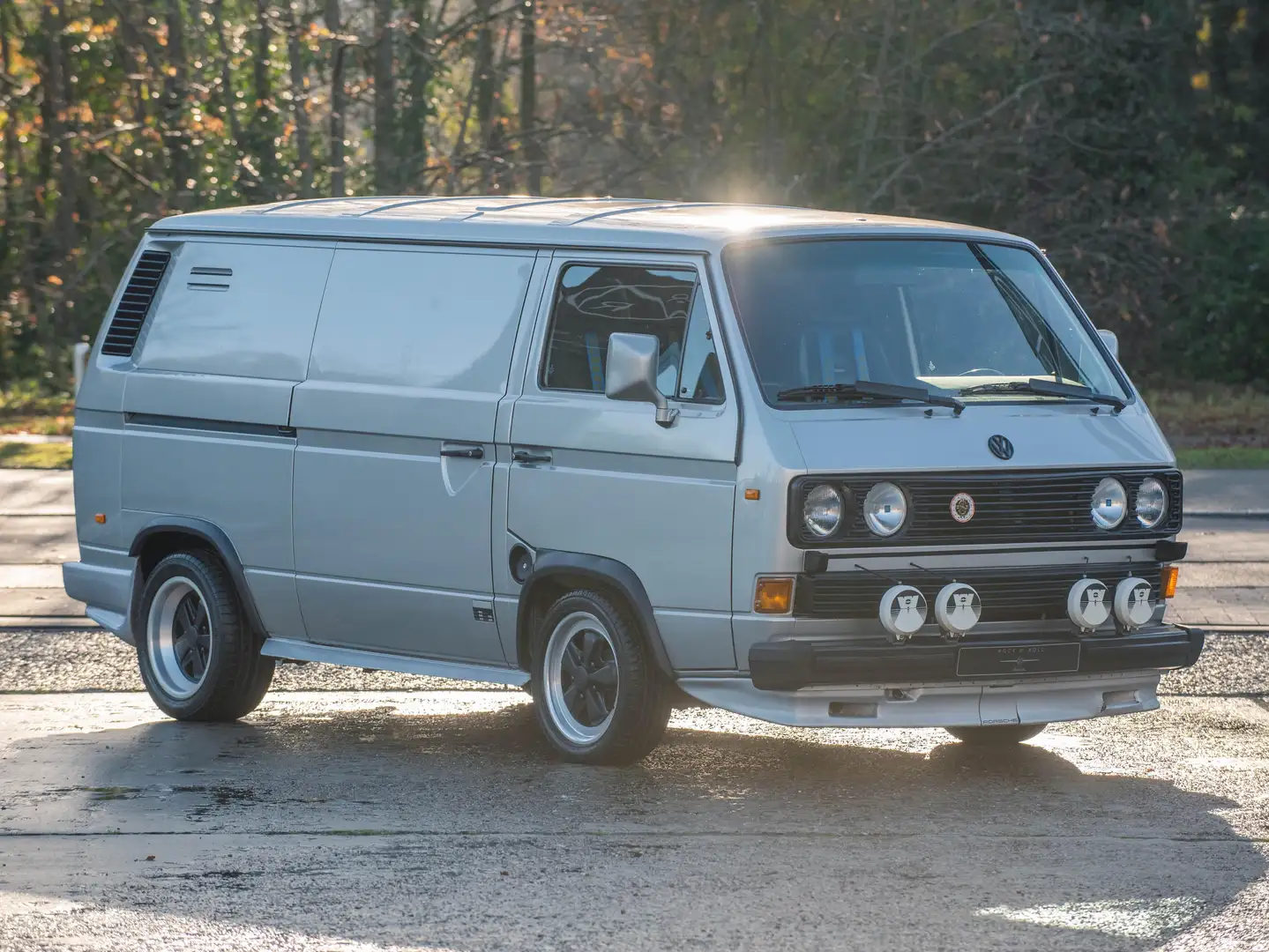 Volkswagen T3 Porsche 3.0 Ezüst - 2