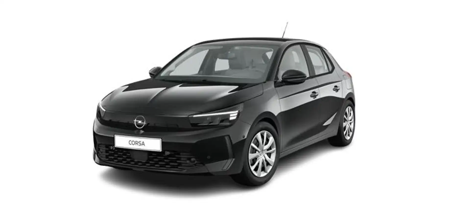 Opel Corsa Edition 1.2 DIT 6-Gang 74 kW (101 PS), Schaltge... Schwarz - 1